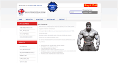 Desktop Screenshot of buy-steroidsuk.com